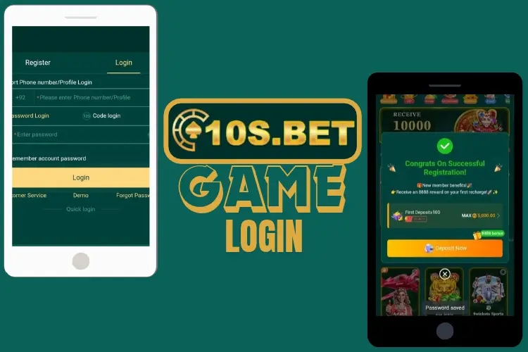 10S Bet Game Login