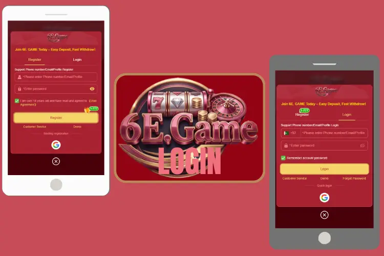 6E Game Login