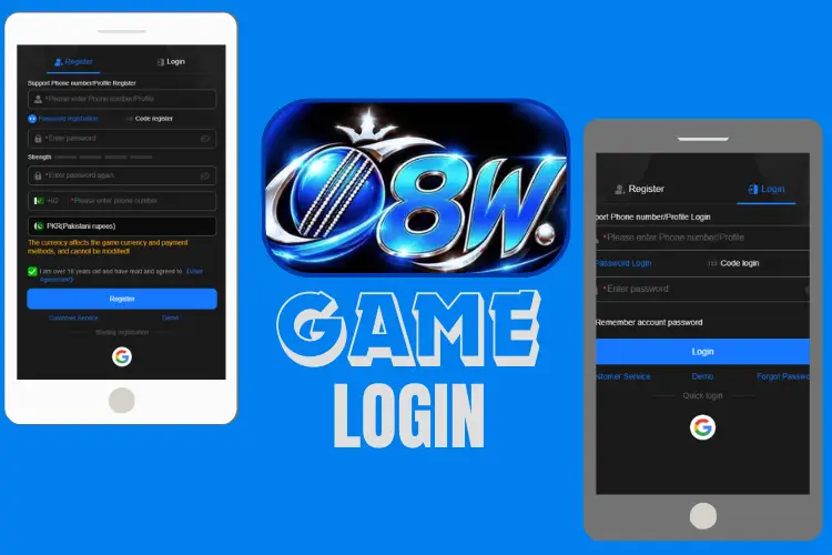8W Game Login