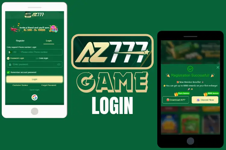 AZ777 Game Login