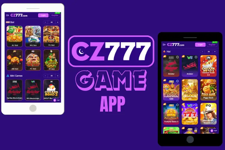 CZ777 Game App