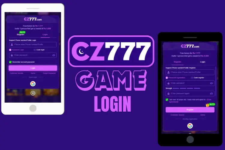 CZ777 Game Login