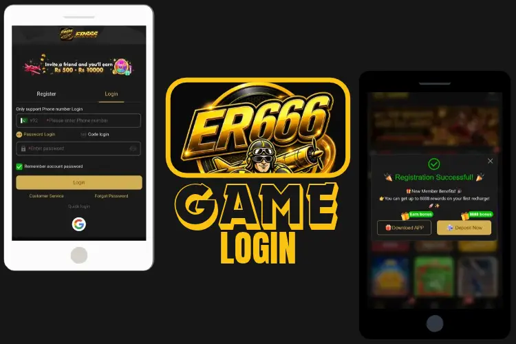 ER666 Game Login