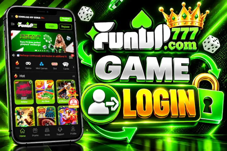 Funup 777 Game Login