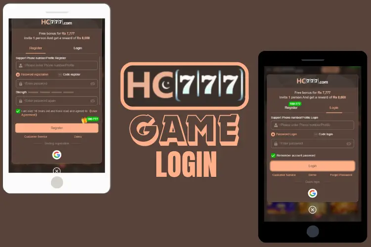 HC777 Game Login