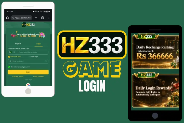 HZ333 Game Login