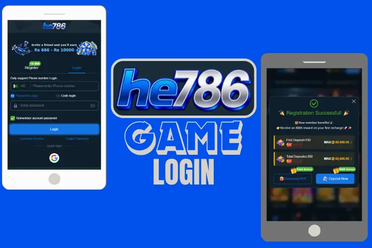 He786 Game Login