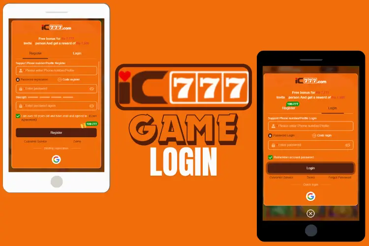 IC777 Game Login