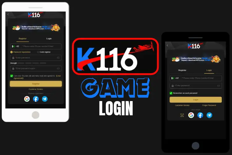 K116 Game Login