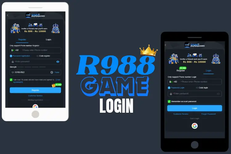 R988 Game Login