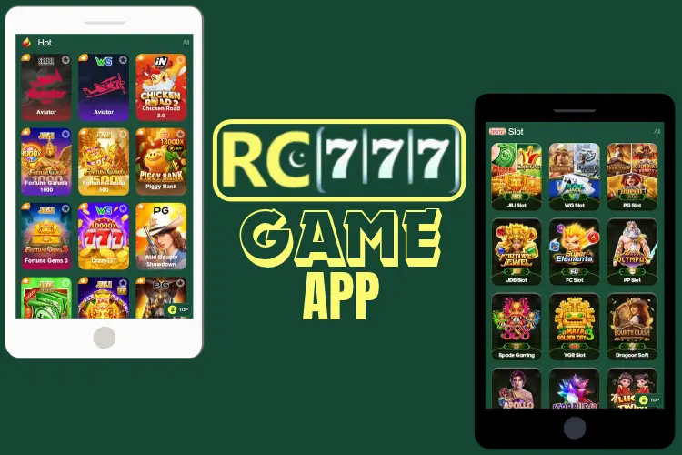 RC777 Game App