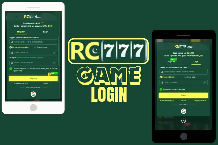 RC777 Game Login