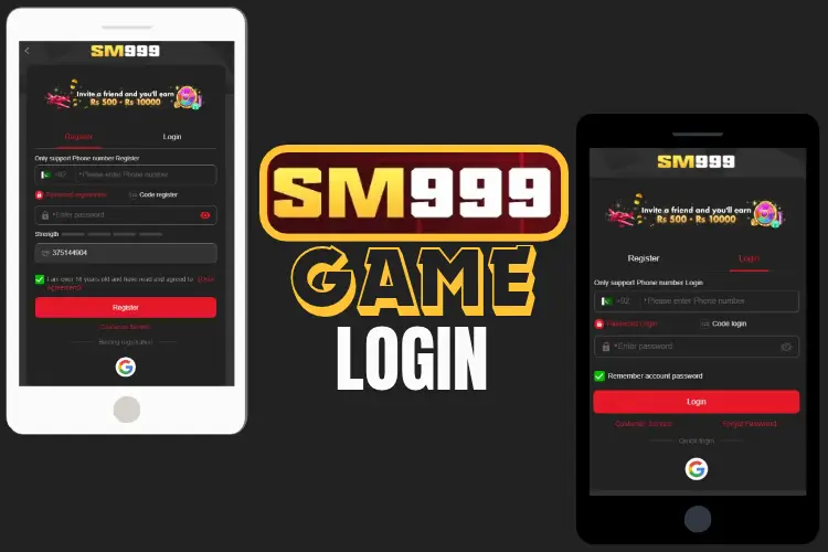 SM999 Game Login