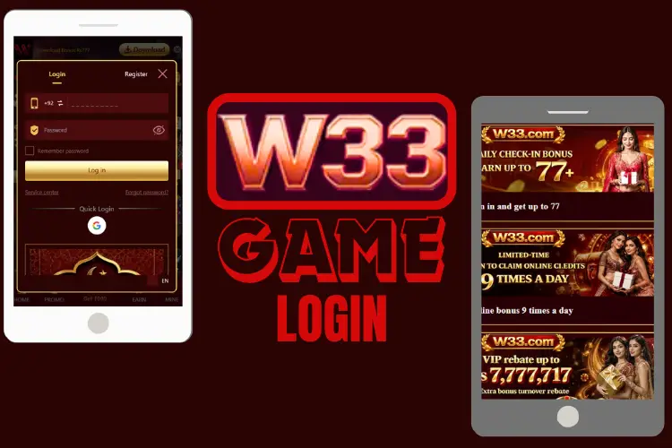 W33 Game Login