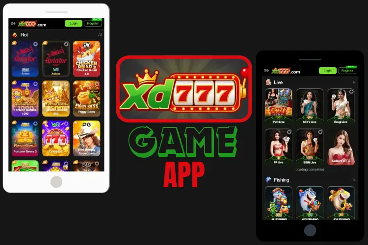 XD777 Game App