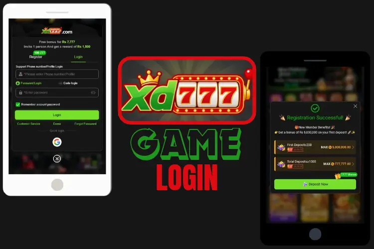 XD777 Game Login