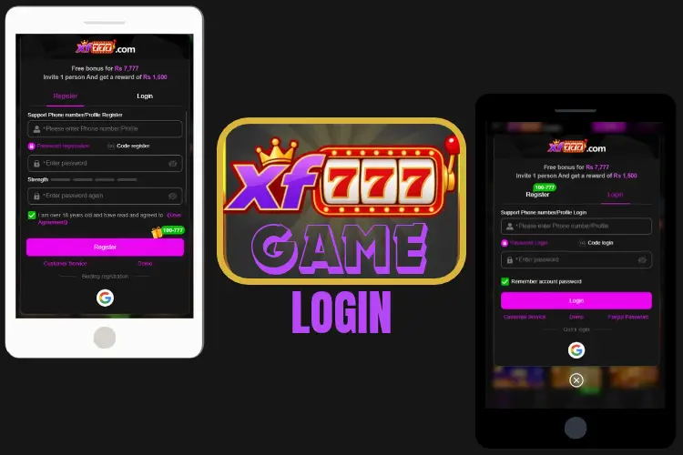 XF777 Game Login