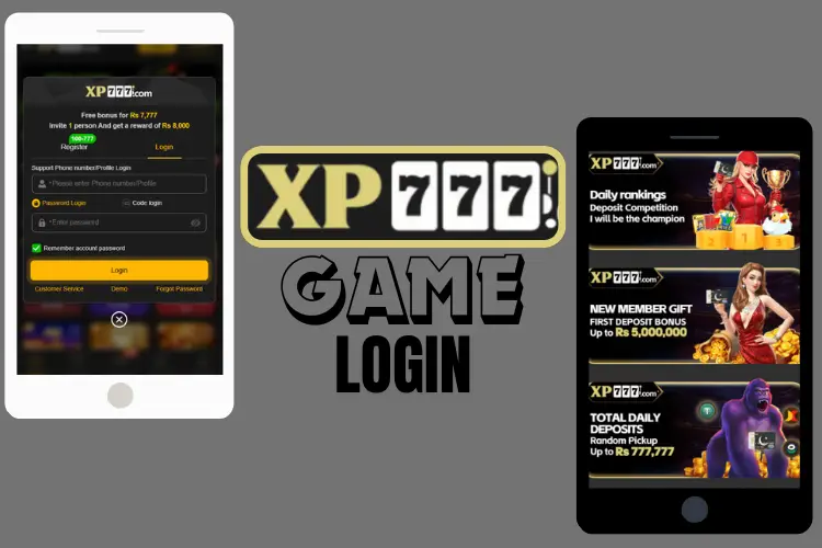 XP777 Game Login