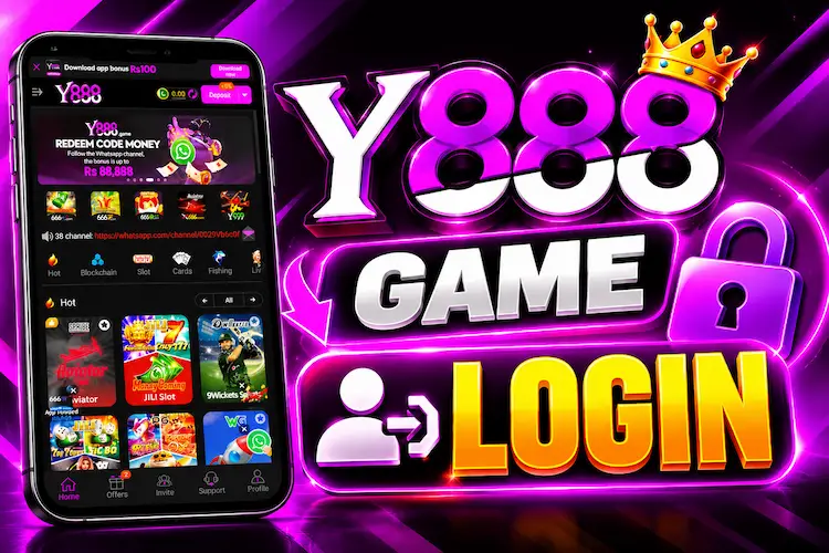 Y888 Game Login